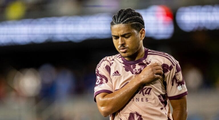 Evander disputou a última temporada da MLS com o Portland Timbers • Bob Kupbens/Icon Sportswire via Getty Images