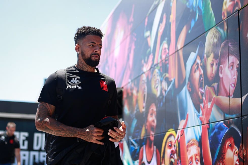 Paulinho deve voltar ao time titular do Vasco contra o União Rondonópolis — Foto: Matheus Lima/Vasco