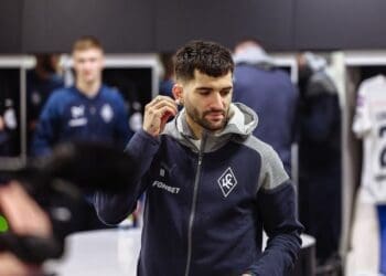 Novo reforço do Vasco, Benjamín Garré tem chegada prevista ao Rio na noite de quinta-feira.