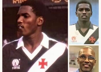 Campeão brasileiro de 1989, Marco Aurélio celebra 58 anos.