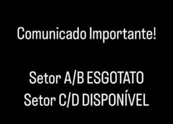 Setores A e B do estádio Kleber Andrade estão lotados para o jogo entre União e Vasco nesta terça-feira.