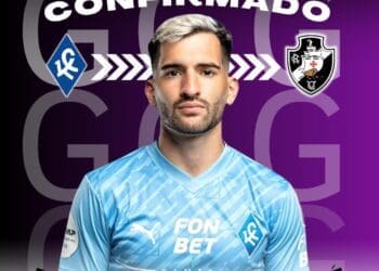 Jornalista argentino confirma contrato de Benjamin Garré com o Vasco