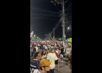 Vídeo revela atividade nas proximidades do Kleber Andrade; confira