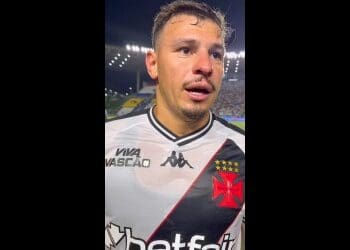 Hugo Moura comenta sobre a conquista do Vasco na fase inicial da Copa do Brasil; assista ao vídeo.