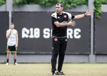 Elenco do Vasco voltou a se reunir para treinos na tarde desta quarta-feira no CT Moacyr Barbosa