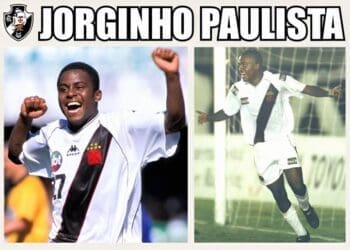 Campeão da Copa do Brasil e Mercosul pelo Vasco, Jorginho Paulista celebra 45 anos.