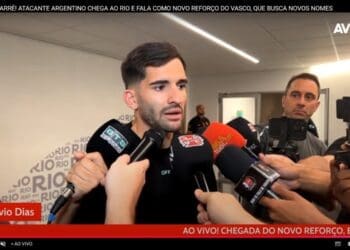 Garré vestirá a camisa número 15 no Vasco