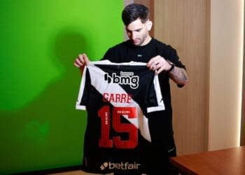 Veja as estatísticas de Benjamín Garré, novo reforço do Vasco, no Campeonato Russo