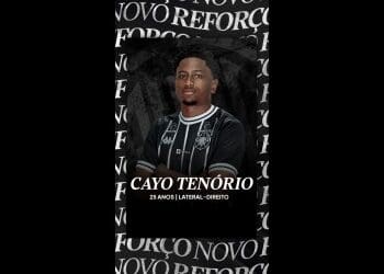 Cria do Vasco, Cayo Tenorio fecha acordo com o Rio Branco-ES