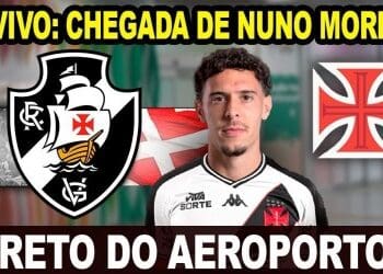 Assista à chegada de Nuno Moreira ao Rio de Janeiro.