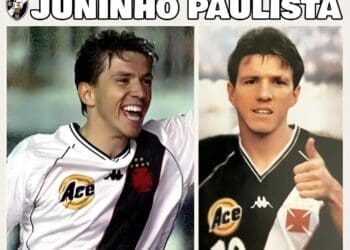 Campeão brasileiro e da Copa Mercosul pelo Vasco, Juninho Paulista celebra 52 anos.