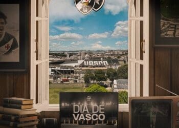 Confira o material de divulgação do duelo entre Vasco e Botafogo.