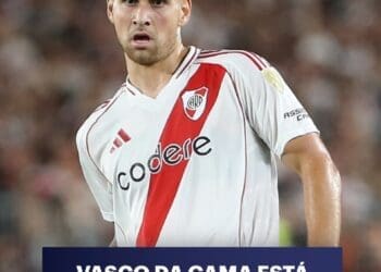 Vasco teria dado um ‘ultimato’ ao agente do volante Rodrigo Villagra, do River Plate.