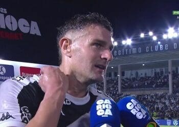 Vegetti, a respeito de encarar o Flamengo: ‘Estamos com grande vontade de vingança. Será um jogo complicado, mas acreditamos que estamos evoluindo’