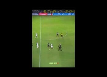 Veja os melhores momentos de Hugo Moura enfrentando o Botafogo.