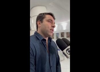 Dirigente do Flamengo expressa descontentamento com o Vasco pela seleção do Engenhão como local da partida de ida da semifinal do Carioca.