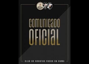 Vasco declara que a decisão do desembargador não afeta a administração da Vasco SAF.