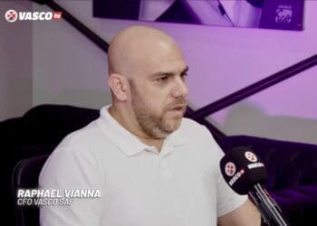Raphael Vianna deixou seu posto no Conselho Administrativo da Vasco SAF, mas continua atuando como CFO.