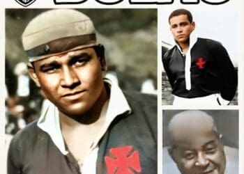 Há 124 anos, nascia Claudionor Corrêa, conhecido como Bolão, uma lenda dos Camisas Negras.