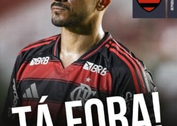 Flamengo não contará com Danilo na primeira partida da semifinal do Carioca contra o Vasco.