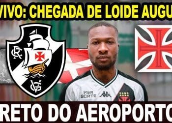 Acompanhe a chegada de Loide Augusto no Rio de Janeiro.