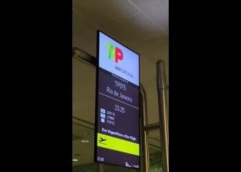 Namorada compartilha vídeo com os bastidores da viagem de Nuno Moreira ao Rio de Janeiro