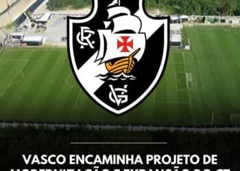 Vasco dá início ao processo de reforma do CT Moacyr Barbosa