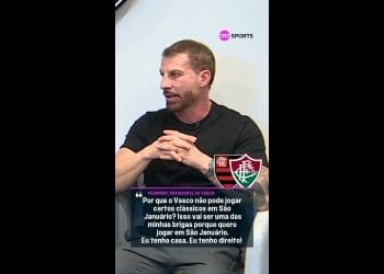 Pedrinho explica sobre o jogo Vasco x Flamengo no Engenhão e expressa seu desejo de atuar em São Januário durante o Campeonato Brasileiro.