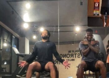 Personal trainer brasileiro Loide Augusto assegura: ‘Ele está 100% preparado para jogar’