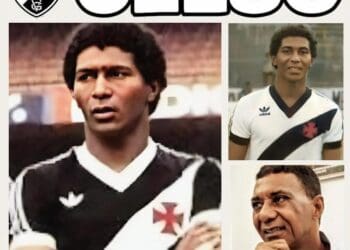 Campeão carioca em 1982, o zagueiro Celso celebra seus 69 anos nesta sexta-feira.