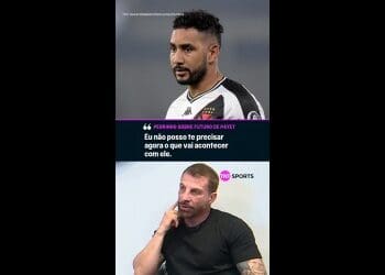 Pedrinho faz elogios a Payet, mas afirma que a renovação será analisada ‘até o último minuto’ do contrato.