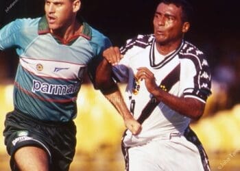 Fotógrafo finlandês compartilha registros do duelo entre Vasco e Palmeiras no Torneio Rio-São Paulo de 2000