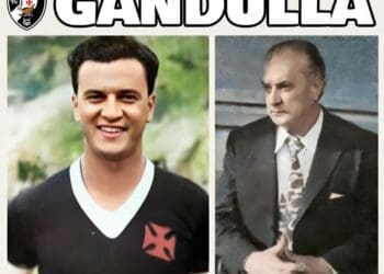 Há 109 anos, nascia Bernardo Gandulla, atleta do Vasco na década de 1940.