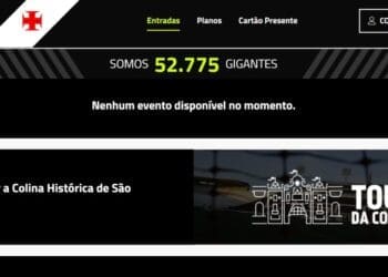 Mesmo tendo o mando de campo do Nova Iguaçu, o Vasco ficará encarregado da venda dos ingressos para a partida desta quarta-feira.