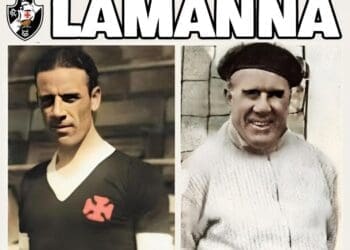 Há 115 anos, nascia Hugo Lamanna, o artilheiro argentino que se destacou como campeão carioca em 1934.