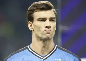 © Anderson Romão/AGIFLeo Jardim, em ação pelo Vasco – Foto: Anderson Romão/AGIF