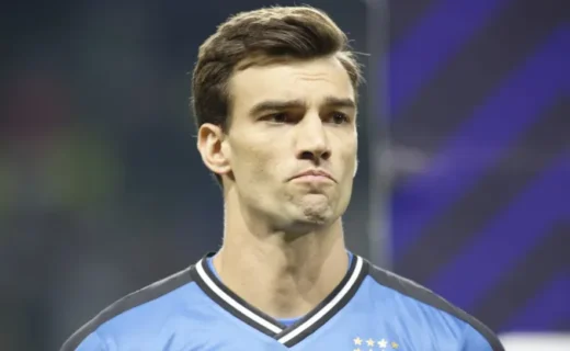 © Anderson Romão/AGIFLeo Jardim, em ação pelo Vasco – Foto: Anderson Romão/AGIF