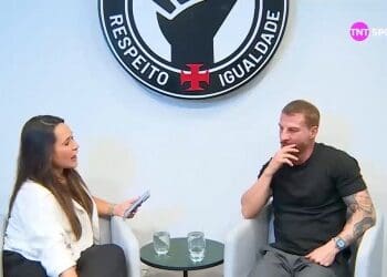 Pedrinho: ‘Estamos muito satisfeitos com a Kappa. Criou e continua criando as camisas mais lindas do Vasco’; assista ao vídeo