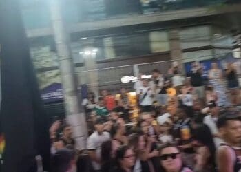 Bloco vascaíno Gigantes da Serra se apresentou em Friburgo; assista ao vídeo.