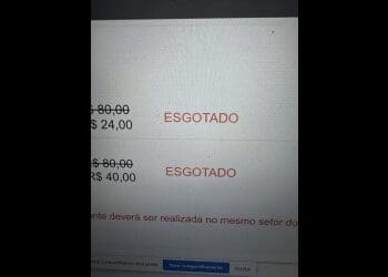 Ingressos para o jogo Nova Iguaçu x Vasco estão esgotados