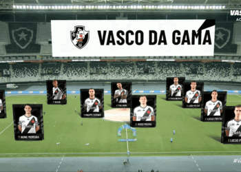 Confira a formação do Vasco para a partida contra o Nova Iguaçu; Paulinho e Nuno Moreira entram como titulares.