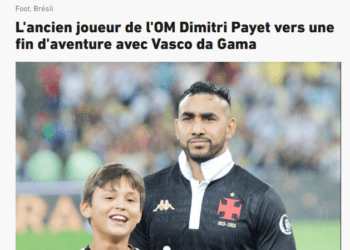 Possível saída de Payet no final de junho ganha destaque na mídia internacional