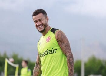 Tchê Tchê é a única incerteza do Vasco para o clássico contra o Flamengo.