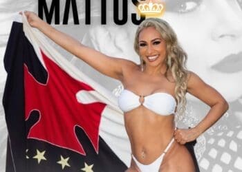 Alessandra Mattos foi escolhida como a rainha de bateria da escola de samba Força Jovem, que vai se apresentar neste sábado na Série Bronze.