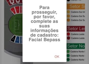 Torcedores enfrentam problemas na compra de ingressos online para o clássico deste sábado