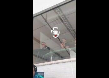 Marcelo Sant’Ana e Felipe estão nas arquibancadas do Maracanã; confira