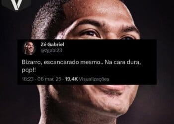 Ex-jogador do Vasco, Zé Gabriel comenta sobre o primeiro gol do Flamengo no clássico: ‘De forma escancarada’