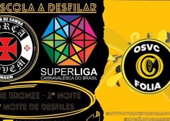 Assista ao desfile da escola de samba Força Jovem na Série Bronze.