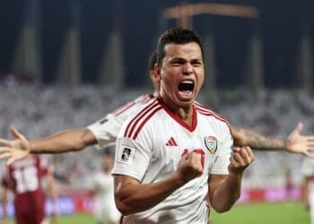 Ex-jogador do Vasco, o meia Fábio Lima celebra o fato de vestir a camisa 10 da seleção dos Emirados Árabes e alimenta o sonho de participar da Copa do Mundo de 2026.