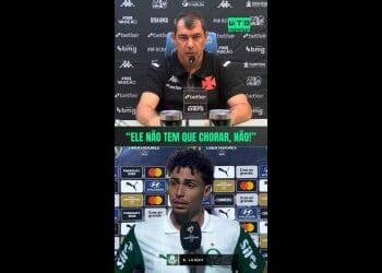 Carille se pronuncia sobre ato de racismo contra Luighi, jogador do Palmeiras; confira o vídeo.